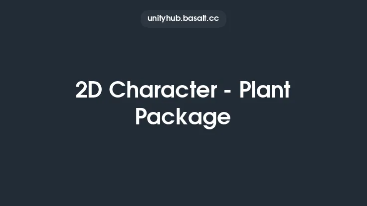 2D Character - Plant Package Thumbnail