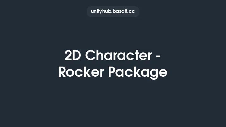 2D Character - Rocker Package Thumbnail