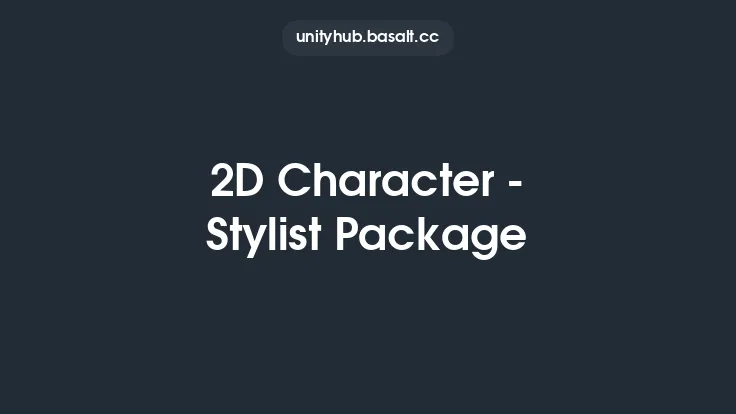 2D Character - Stylist Package Thumbnail