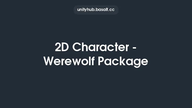 2D Character - Werewolf Package Thumbnail