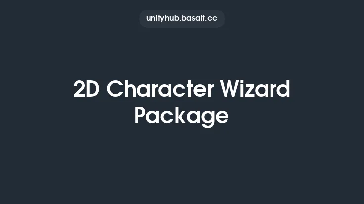 2D Character Wizard Package Thumbnail