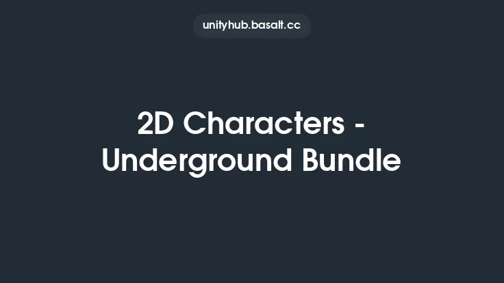 2D Characters - Underground Bundle Thumbnail