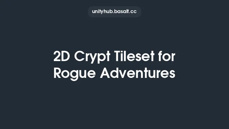 2D Crypt Tileset for Rogue Adventures Thumbnail