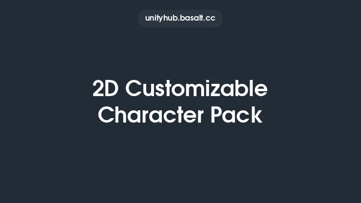 2D Customizable Character Pack Thumbnail