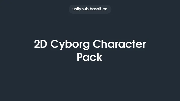 2D Cyborg Character Pack Thumbnail