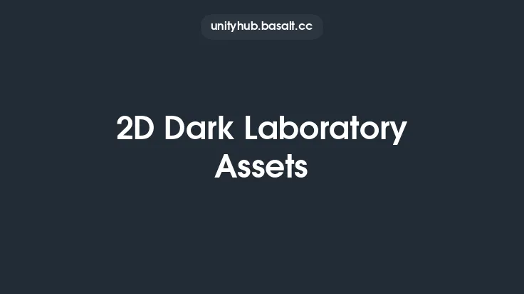 2D Dark Laboratory Assets Thumbnail