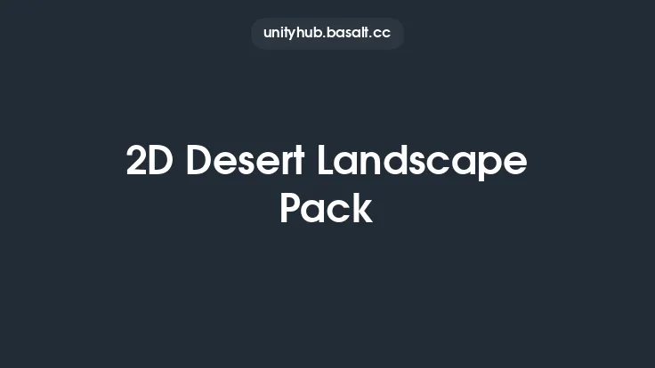 2D Desert Landscape Pack Thumbnail