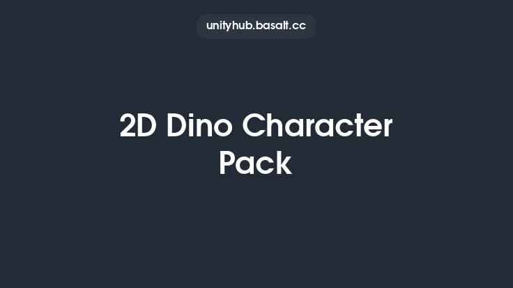 2D Dino Character Pack Thumbnail