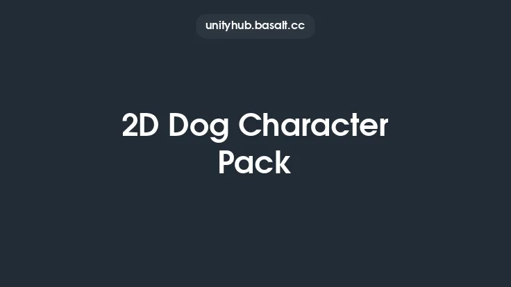 2D Dog Character Pack Thumbnail
