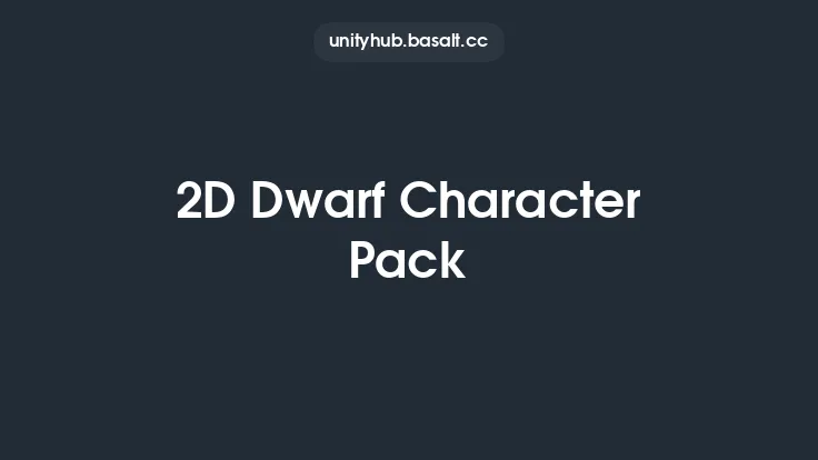 2D Dwarf Character Pack Thumbnail