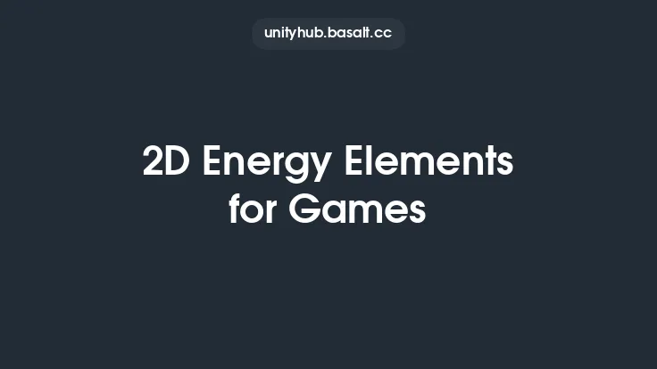 2D Energy Elements for Games Thumbnail