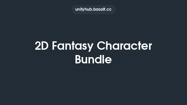 2D Fantasy Character Bundle Thumbnail