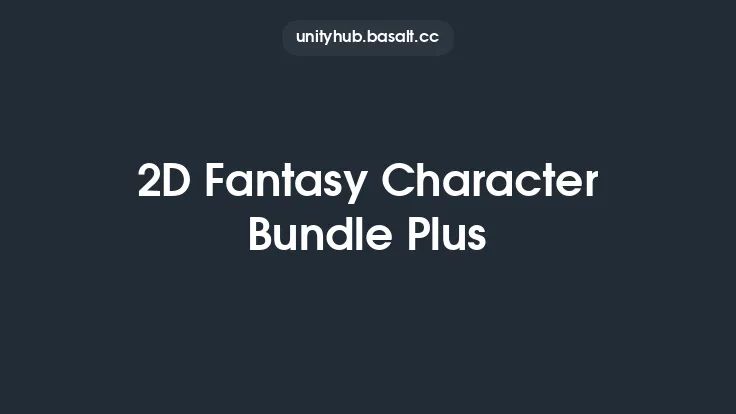 2D Fantasy Character Bundle Plus Thumbnail