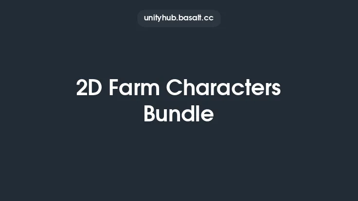 2D Farm Characters Bundle Thumbnail