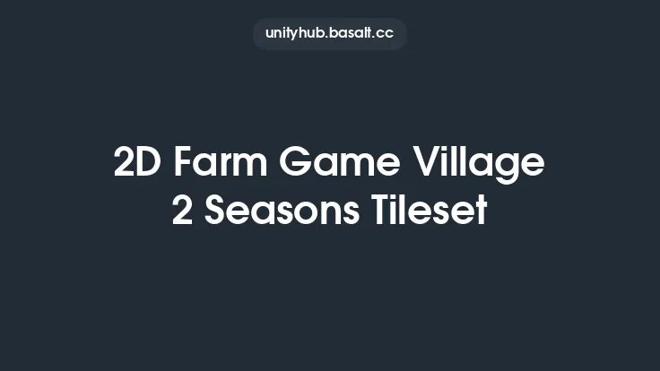 2D Farm Game Village 2 Seasons Tileset Thumbnail