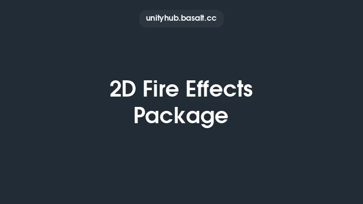 2D Fire Effects Package Thumbnail