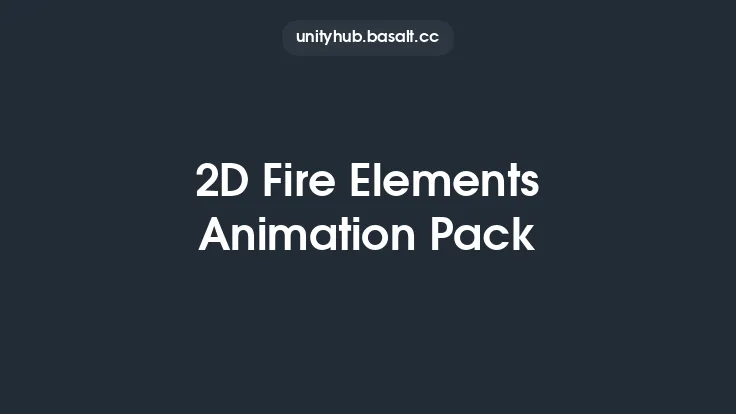 2D Fire Elements Animation Pack Thumbnail