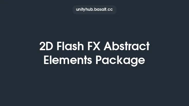 2D Flash FX Abstract Elements Package Thumbnail