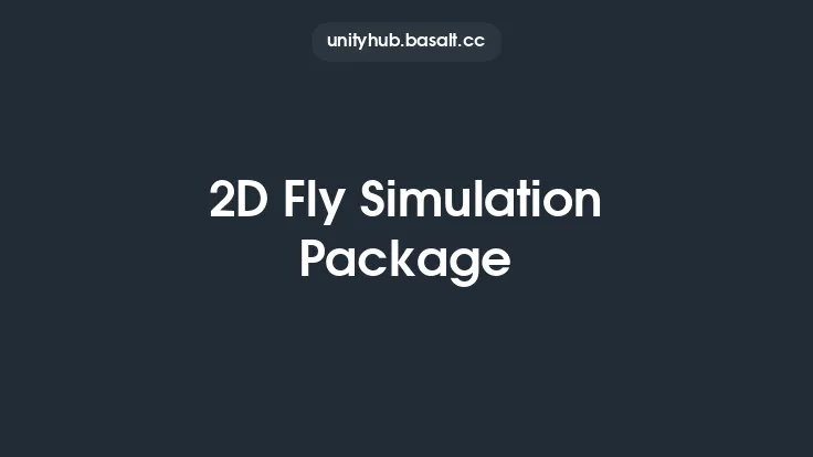 2D Fly Simulation Package Thumbnail