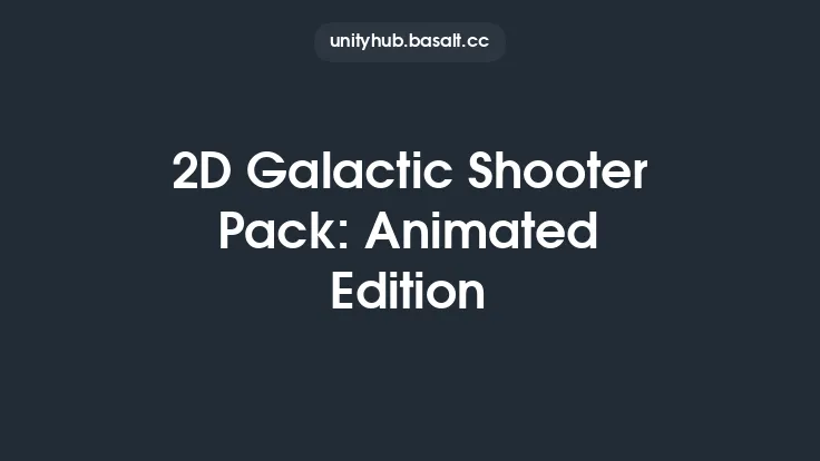 2D Galactic Shooter Pack: Animated Edition Thumbnail