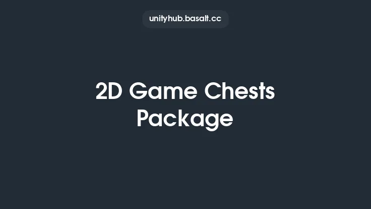 2D Game Chests Package Thumbnail