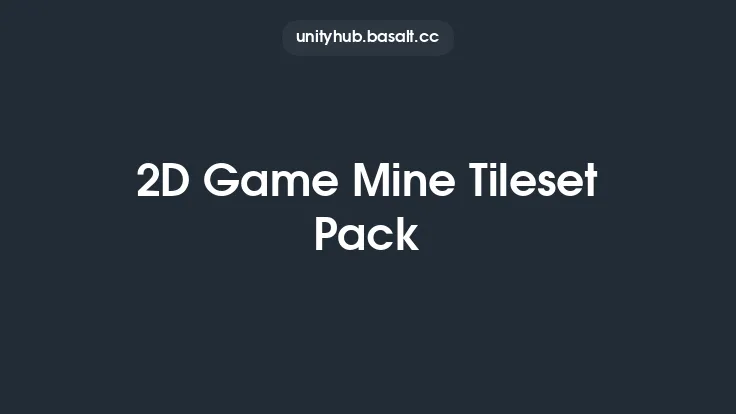 2D Game Mine Tileset Pack Thumbnail