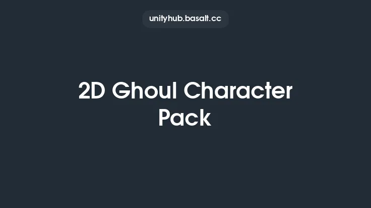 2D Ghoul Character Pack Thumbnail