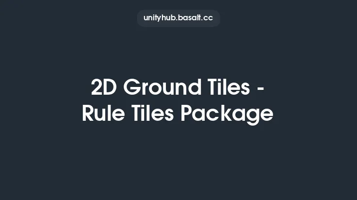 2D Ground Tiles - Rule Tiles Package Thumbnail