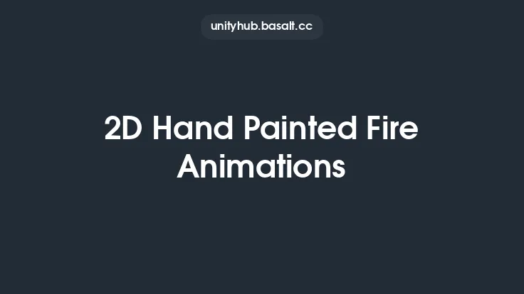 2D Hand Painted Fire Animations Thumbnail