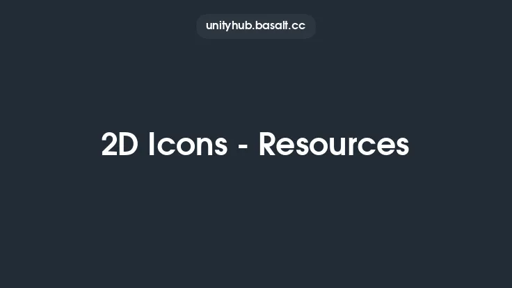 2D Icons - Resources Thumbnail