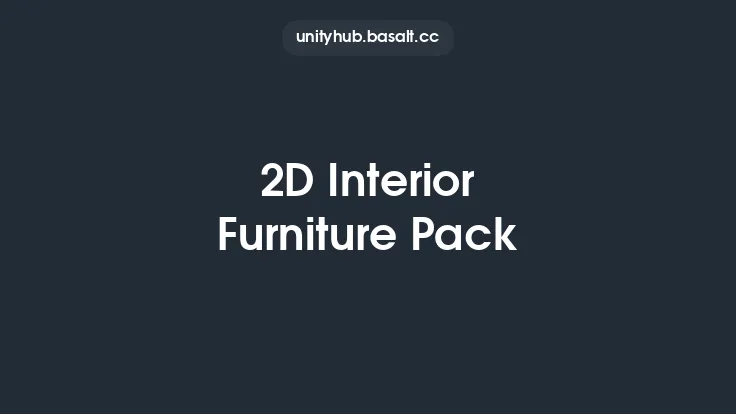 2D Interior Furniture Pack Thumbnail