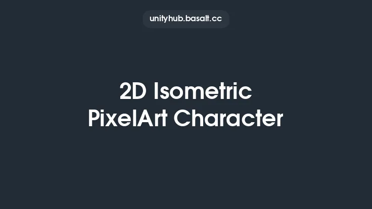 2D Isometric PixelArt Character Thumbnail