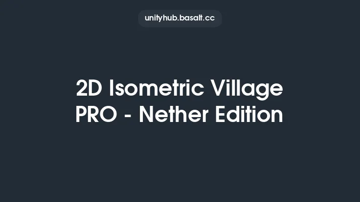 2D Isometric Village PRO - Nether Edition Thumbnail