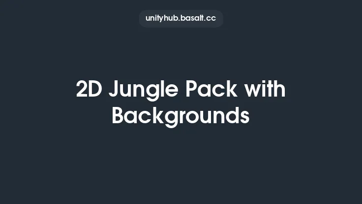2D Jungle Pack with Backgrounds Thumbnail