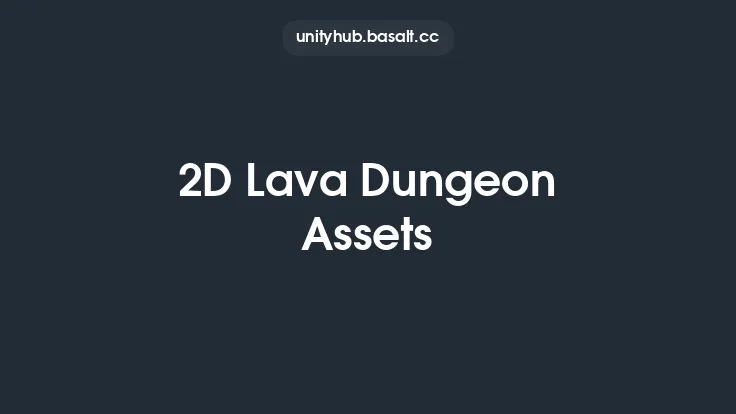 2D Lava Dungeon Assets Thumbnail
