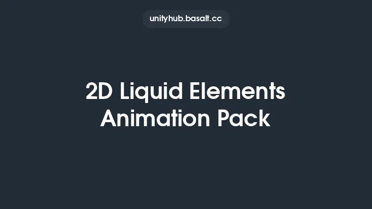 2D Liquid Elements Animation Pack Thumbnail