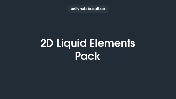2D Liquid Elements Pack Thumbnail