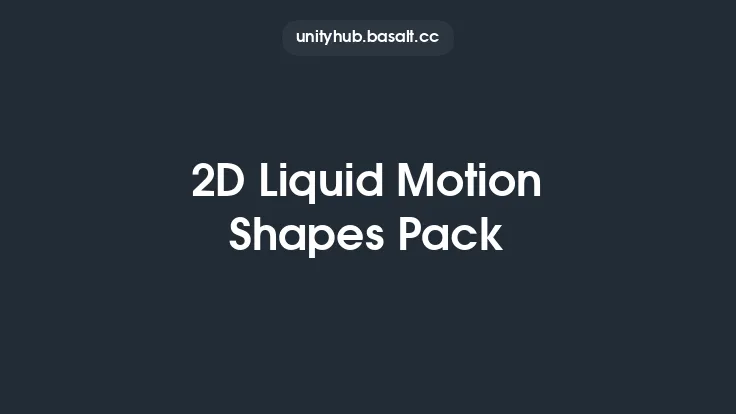 2D Liquid Motion Shapes Pack Thumbnail