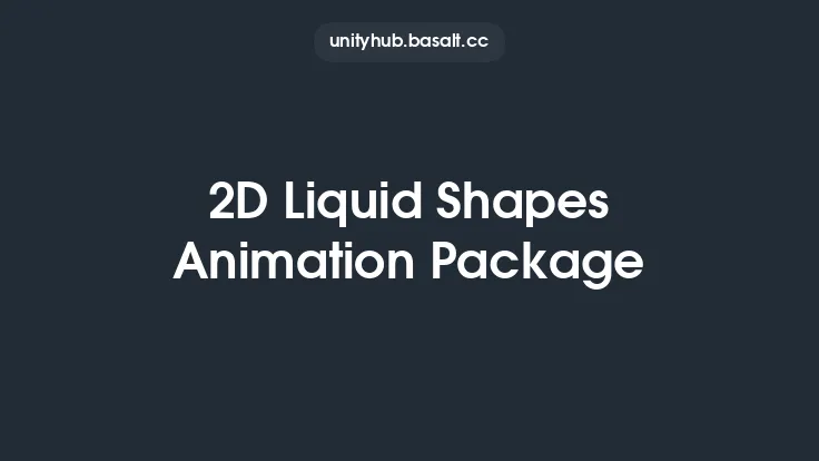 2D Liquid Shapes Animation Package Thumbnail