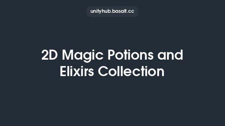 2D Magic Potions and Elixirs Collection Thumbnail