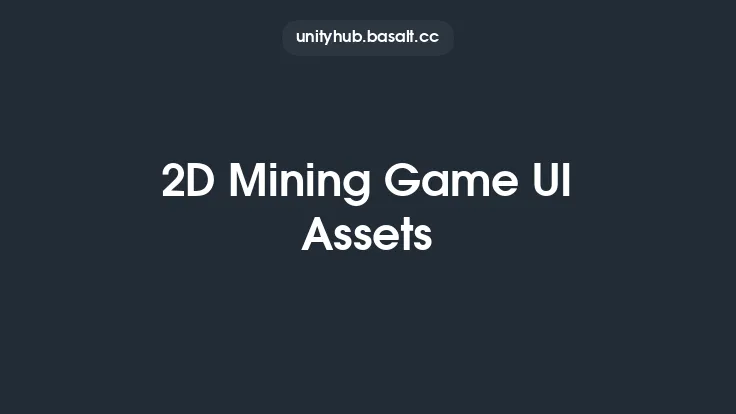 2D Mining Game UI Assets Thumbnail