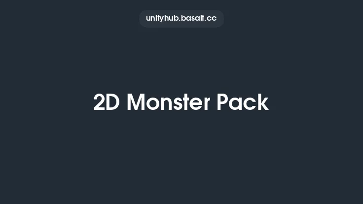 2D Monster Pack Thumbnail