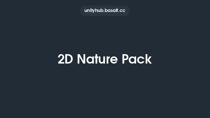 2D Nature Pack Thumbnail