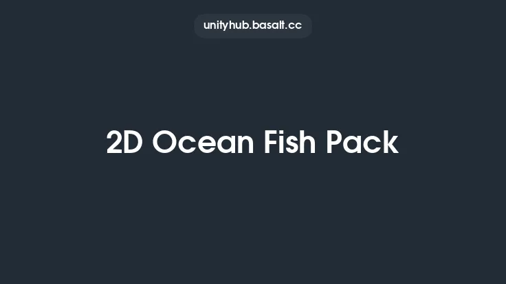 2D Ocean Fish Pack Thumbnail
