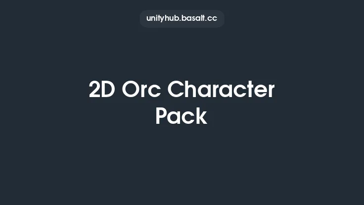 2D Orc Character Pack Thumbnail