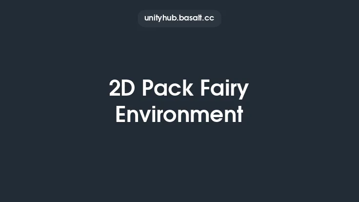 2D Pack Fairy Environment Thumbnail