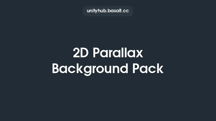2D Parallax Background Pack Thumbnail