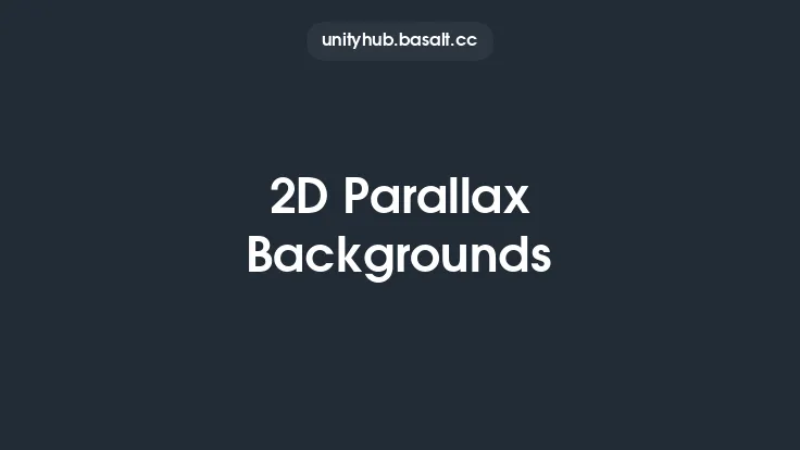 2D Parallax Backgrounds Thumbnail