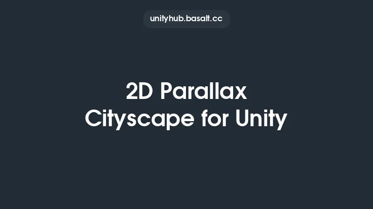 2D Parallax Cityscape for Unity Thumbnail