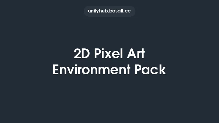 2D Pixel Art Environment Pack Thumbnail